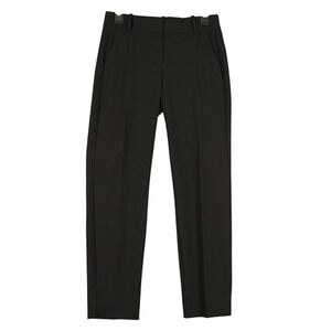 J.Crew Mercantile Dress Pants Womens 4 Black Slim Straight Career Office Stretch